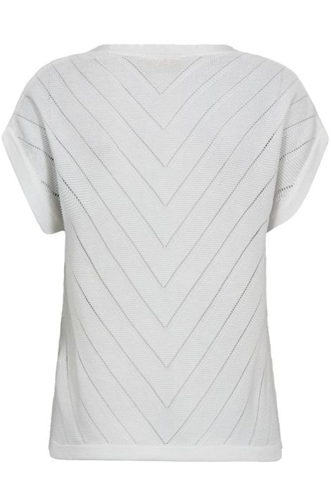 Freequent hole pattern drop shoulder